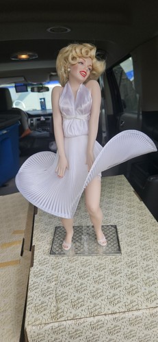 Franklin mint marilyn - marilyn, monroe