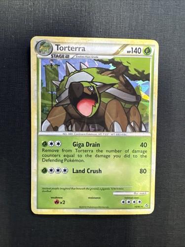 Torterra 95 - (cracked, ice)