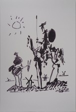 Pablo PICASSO : Don Quichotte