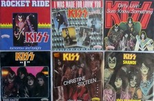 LOT  KISS  ( ROCK, GLAM)  6 x