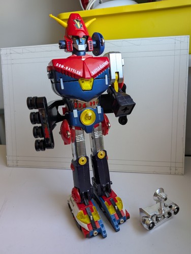 Popy combattler vintage - popy,