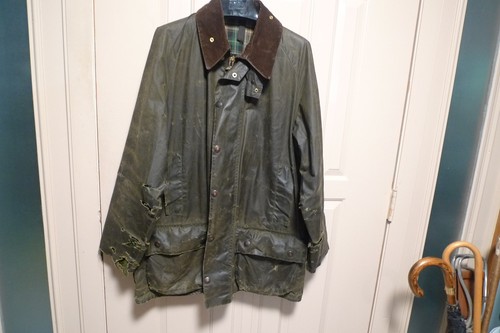 Barbour a150 beaufort wax - barbour,