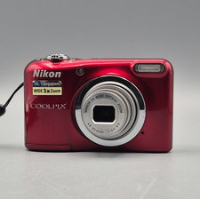 Nikon Coolpix A10 Red Digital