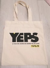 Sac tote bag en coton Yep’s