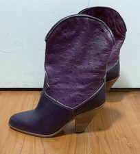 Neuves santiags cuir - neuves,