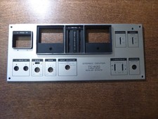 SONY TC 630 facade avant front