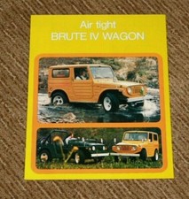 SUZUKI BRUTE IV WAGON