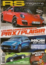 RS MAGAZINE 150 PORSCHE MACAN