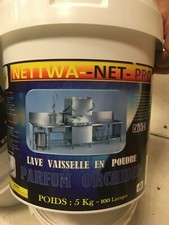 Poudre lavage pro NETTWA-NET 5 Kg pour Lave-vaisselle