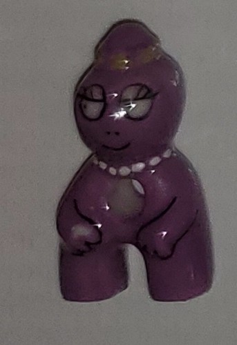 Fève unité série barbapapa - fève,