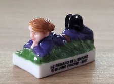 Fève - Le renard et l'enfant