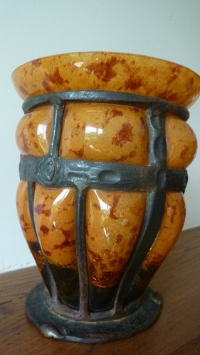 Vase louis majorelle - louis, daum