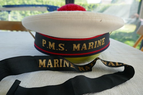 Marine nationale bachi pms - marine,