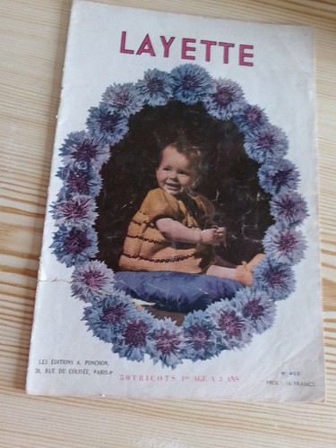 Layette modèles des années - modèles,
