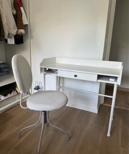 Bureau chaise miroir - +, +
