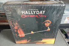 JOHNNY HALLYDAY : coffret  14 lp olympia story neuf t.limité