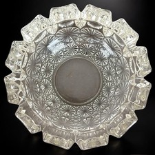 Vide-poche cendrier en verre