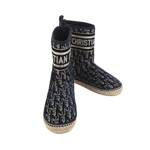 Dior bottes chelsea - bottes, velours
