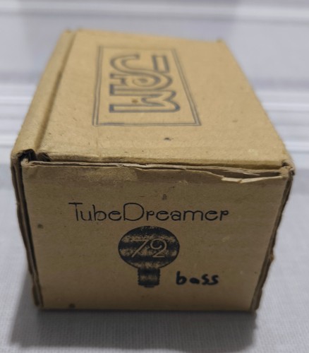 Jam pedals tubedreamer bass - jam,