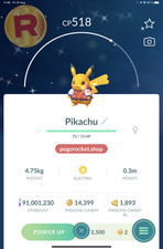 Shiny Pikachu WCS Varsity