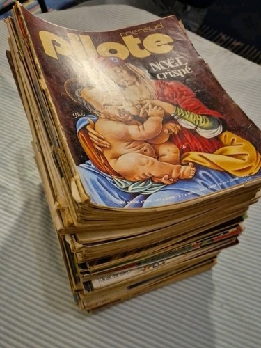 Lot magazines revues - lot,