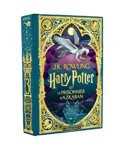 Harry potter prisonnier - harry,