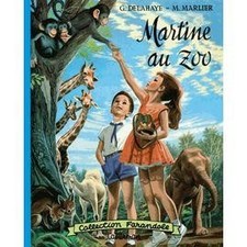 Livre Martine Au Zoo