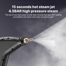 7 Nettoyeur Vapeur Portable