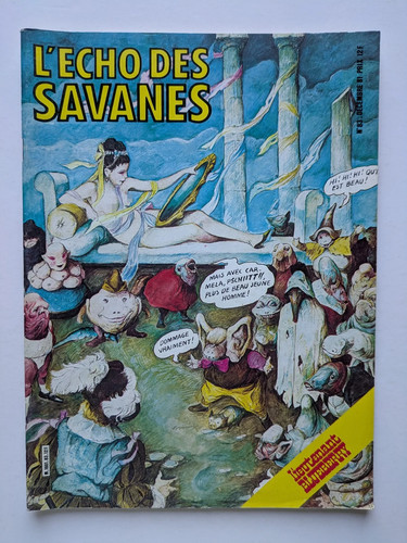 Echo des savanes first - savanes, (first