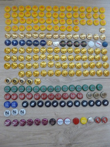 Lot capsules bière - de,