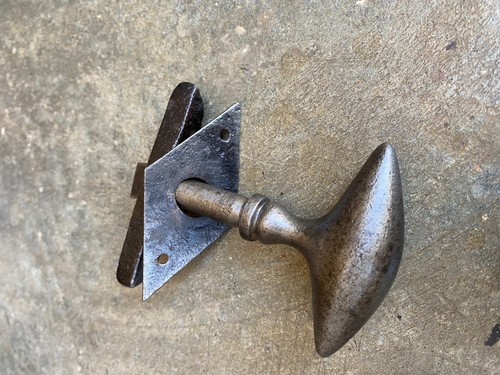 serrure fer forge