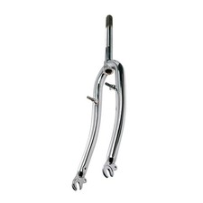 Fourche vtc acier chrome - vtc, 28"