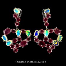 925 Argent Sterling Boucles