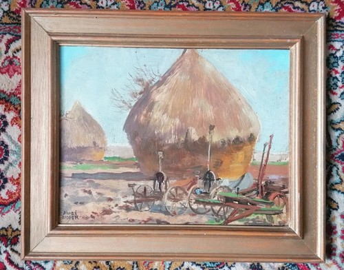 Hsp paysage impressionniste - hsp,