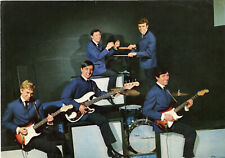 "Les GUITARES" Carte-photo discographique CALTEX années 60