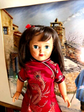 poupee  laquee neuve vetements neufs FRANCETTE en petite chinoise v neufs