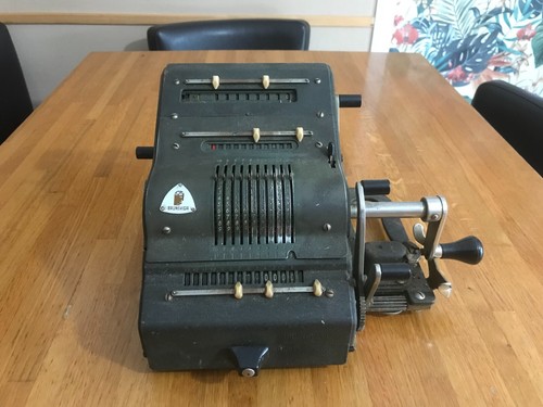 Machine calculer ancienne - calculer,