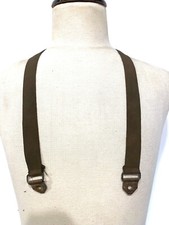 Ancien Brêlage Bretelles Militaire à identifier ww1 ww2 ??