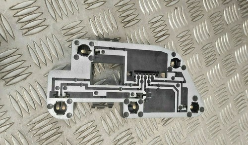 Platine porte ampoule - , feu