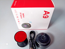 Mini caméra de Surveillance IP Wi-Fi HD 1080p A9 - Micro enregistreur vocal