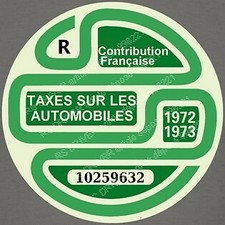 vignette 1973 automobile