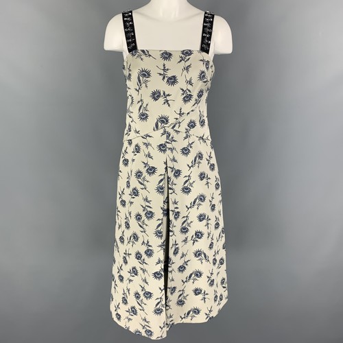 Robe mollet florale - mi-mollet,