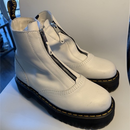 Martens white jetta - martens,