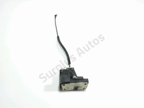 Serrure porte avant - serrure,