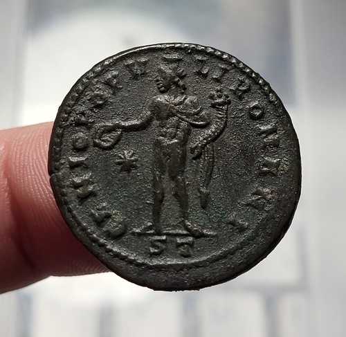 137 dioclétien follis - dioclétien,