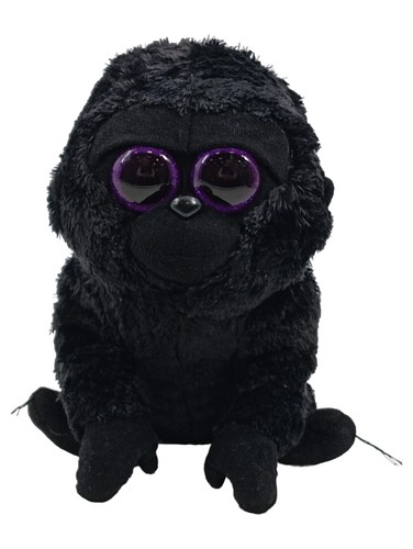 Peluche gorille grape noir - peluche,