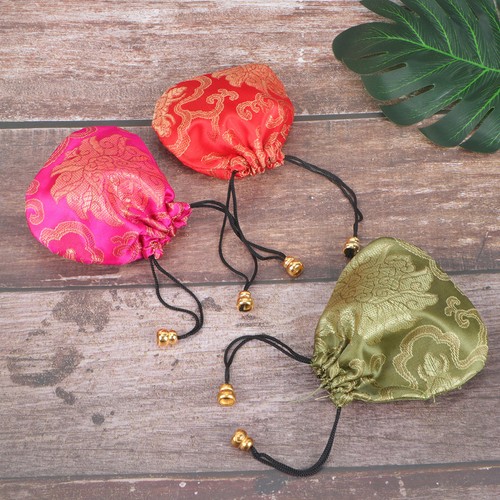 Pcs pochette brocart pour - pcs, en
