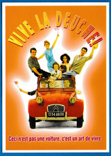 CARTE POSTALE AUTOMOBILE CITROEN 2 CV   TBE