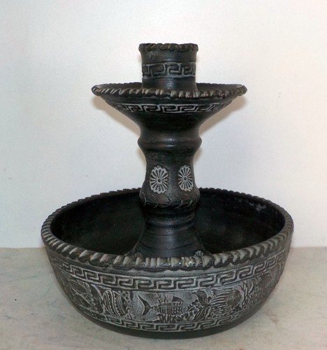 Bougeoir sigillée style - sigillée,