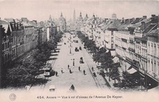 BELGIQUE ANVERS AVENUE DE KEYSER